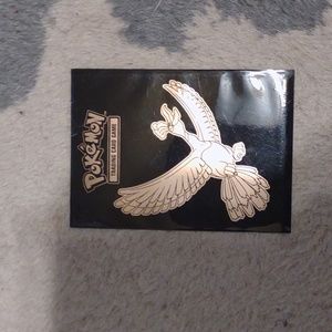 Pokemon card sleeve (Ho-oH)